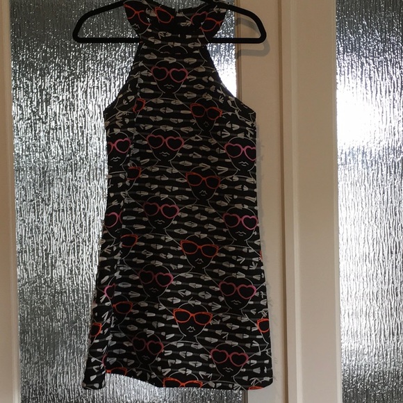 Sleeveless Sunglass Pattern dress from Anthropologie Size XS - Picture 3 of 3